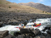 Running the Narrows of the Grande Ronde