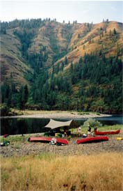 Riding the Grand Ronde River