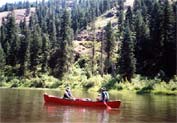 Riding the Grande Ronde River